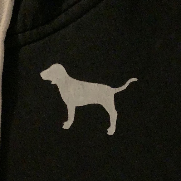 P.I.N.K. BLACK & WHITE ZIP UP JACKET SM. - Picture 2 of 9